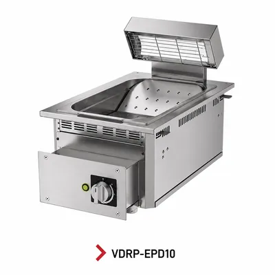 Electric Chips Scuttle, Drop-In