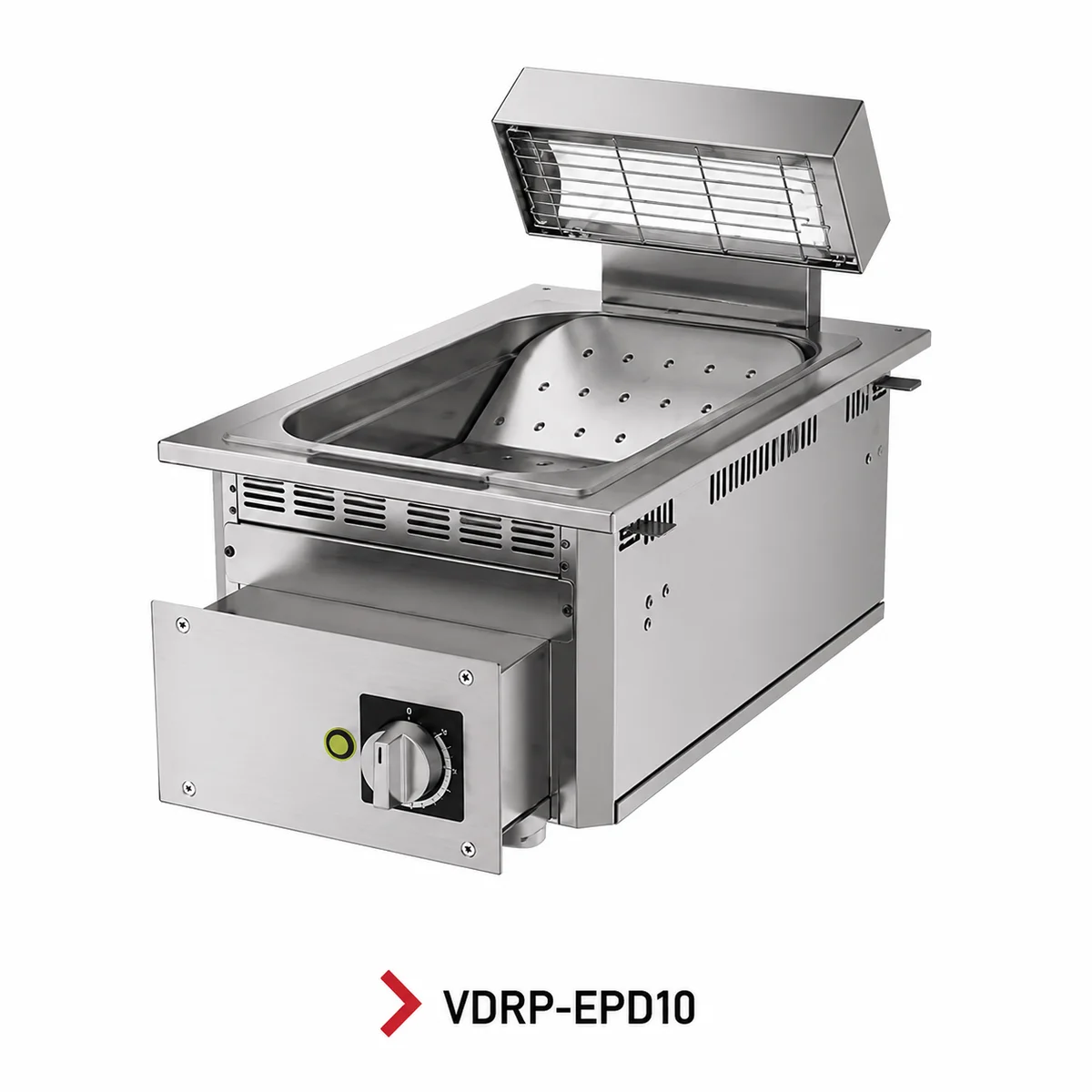 Electric Chips Scuttle, Drop-In