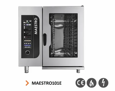 Electric Combi Oven (6/10 GN 1/1)