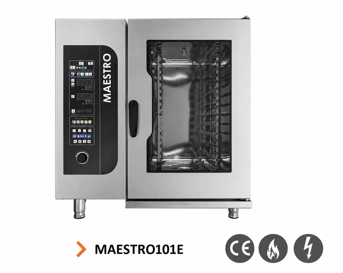 Electric Combi Oven (6/10 GN 1/1)