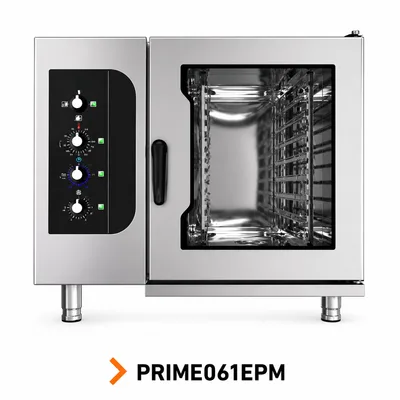 Electric Convection Oven, Manuel (6/10 GN 1/1)