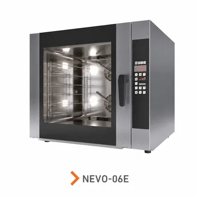 Electric Digital Patisserie Convection Oven (2/4/6/10 Tray)