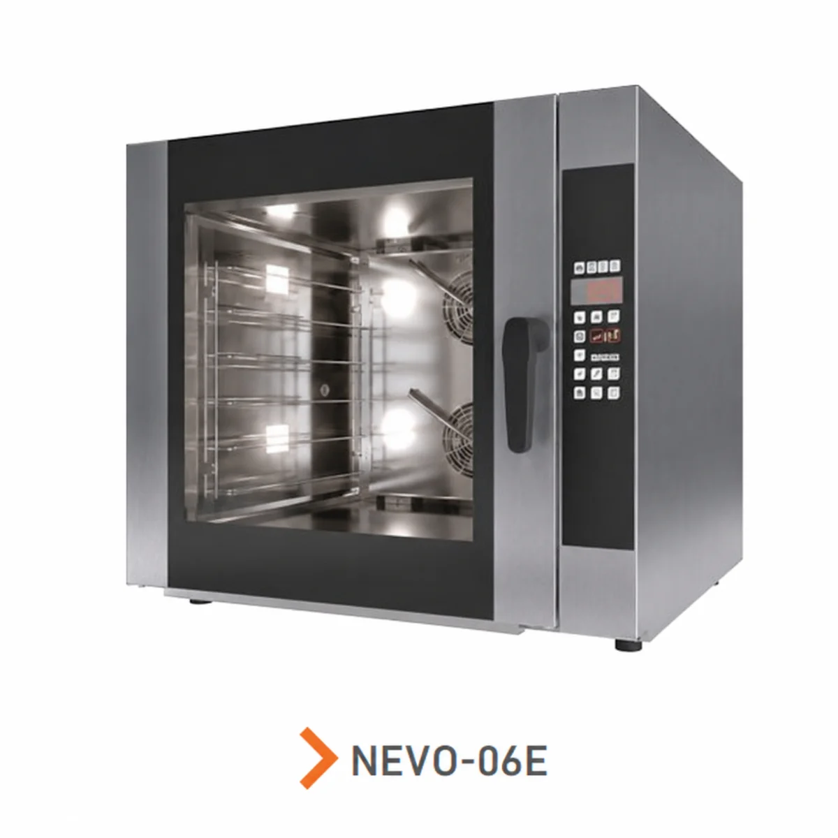 Electric Digital Patisserie Convection Oven (2/4/6/10 Tray)