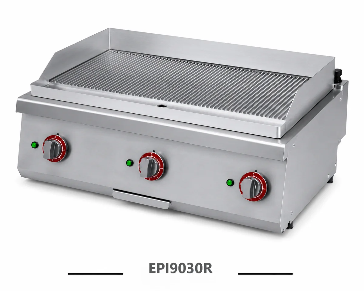 Electric Fry Top — 900 Series
