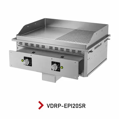 Electric Fry Top, Drop-In