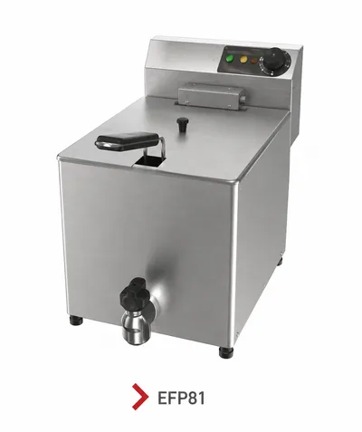 Electric Fryer, Countertop Compact