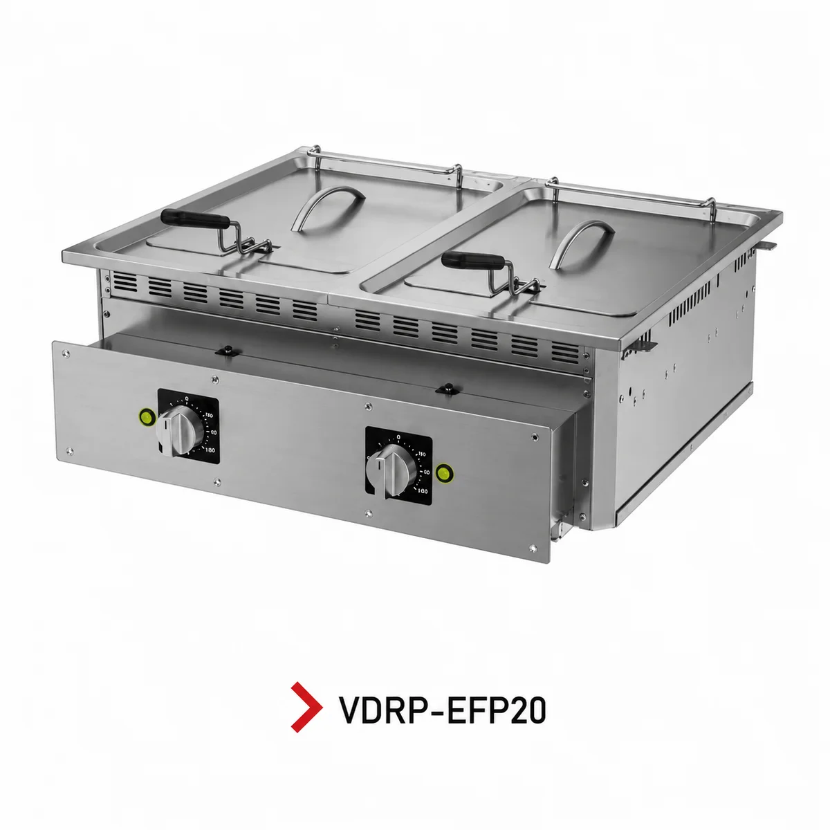 Electric Fryer, Drop-In