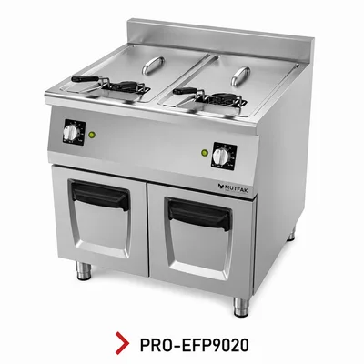 Electric Fryer with Base Cupboard, PRO — 900 Series
