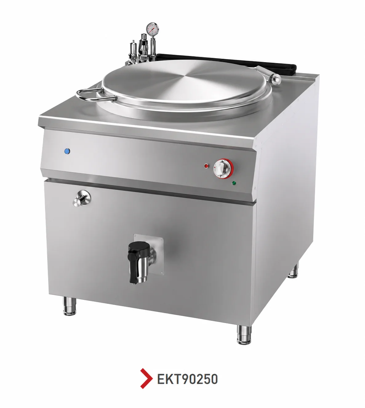 Electric Indirect Boiling Pan 250L