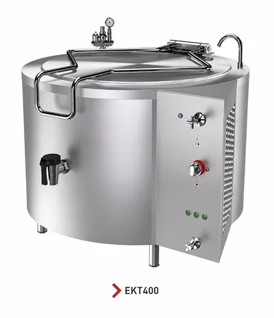 Electric Indirect Boiling Pan 400L