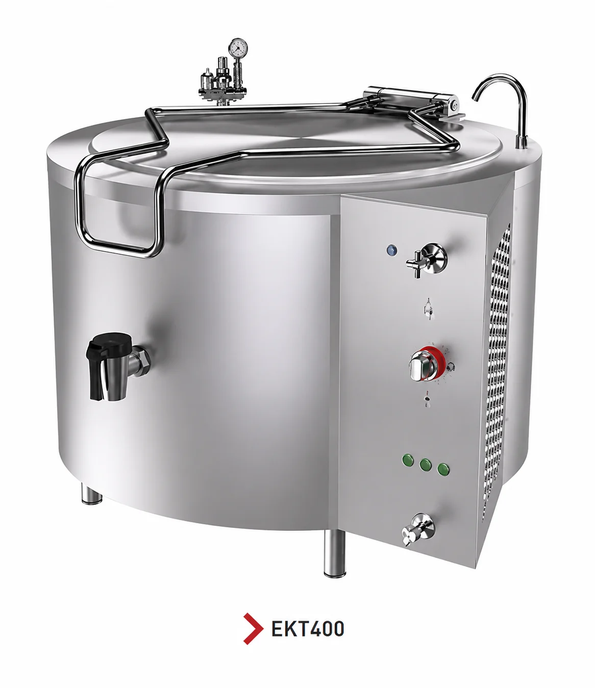 Electric Indirect Boiling Pan 400L