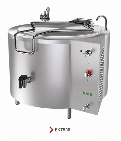 Electric Indirect Boiling Pan 500L