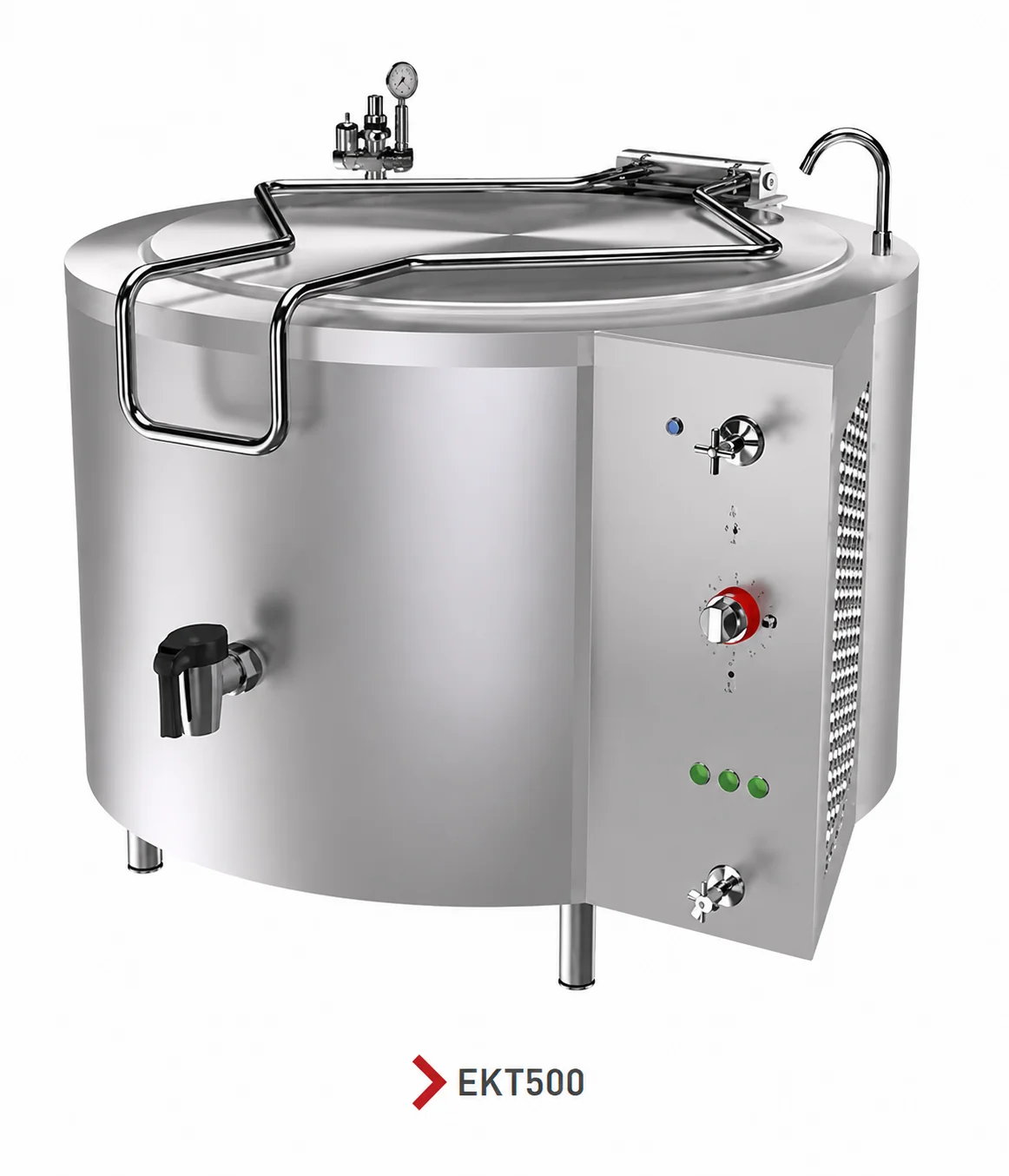 Electric Indirect Boiling Pan 500L