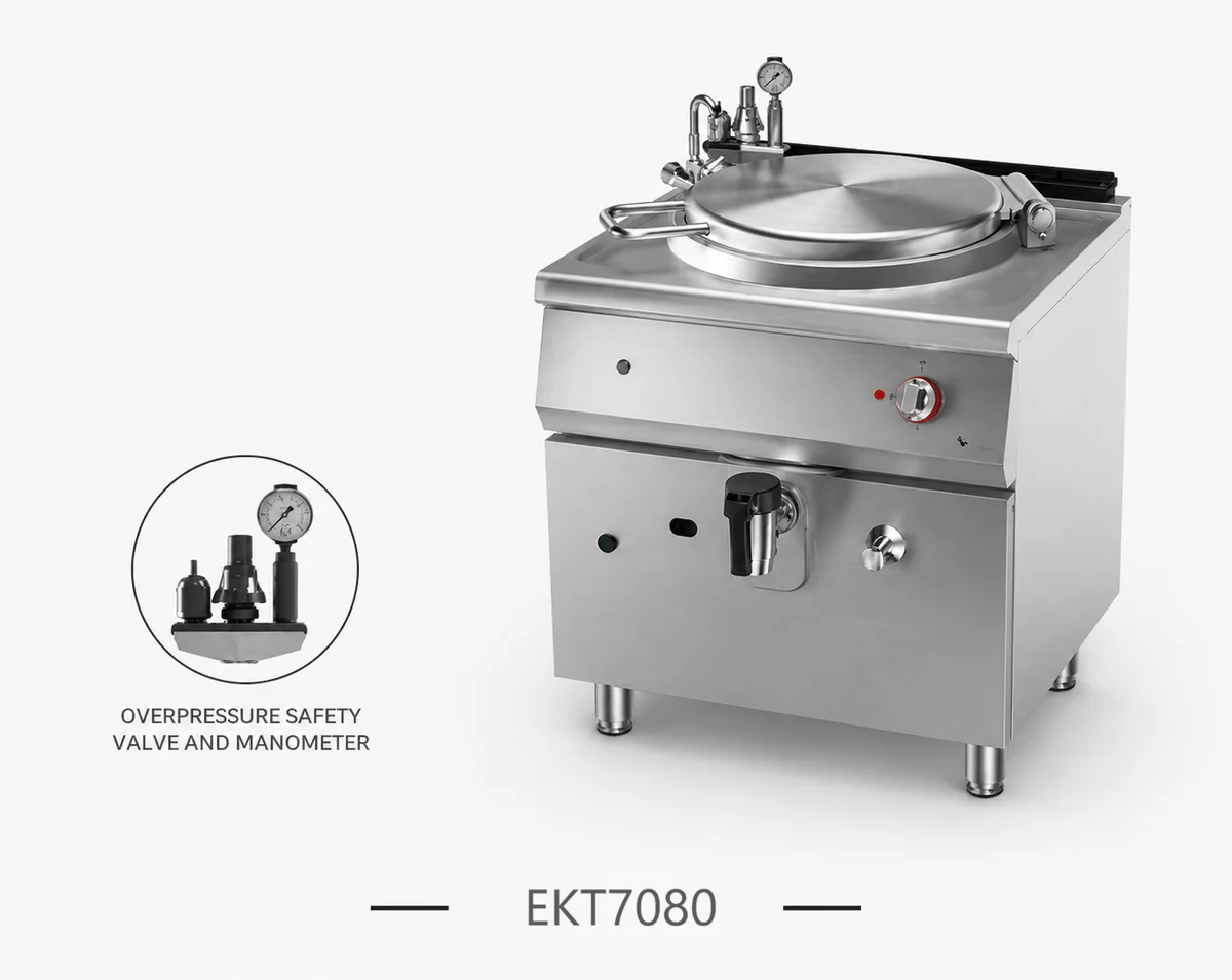 Electric Indirect Boiling Pan — 700 Series