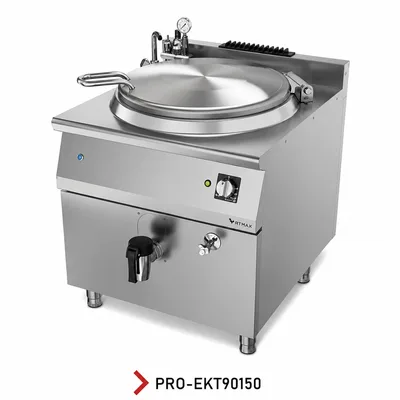 Electric Indirect Boiling Pan, PRO — 900 Series
