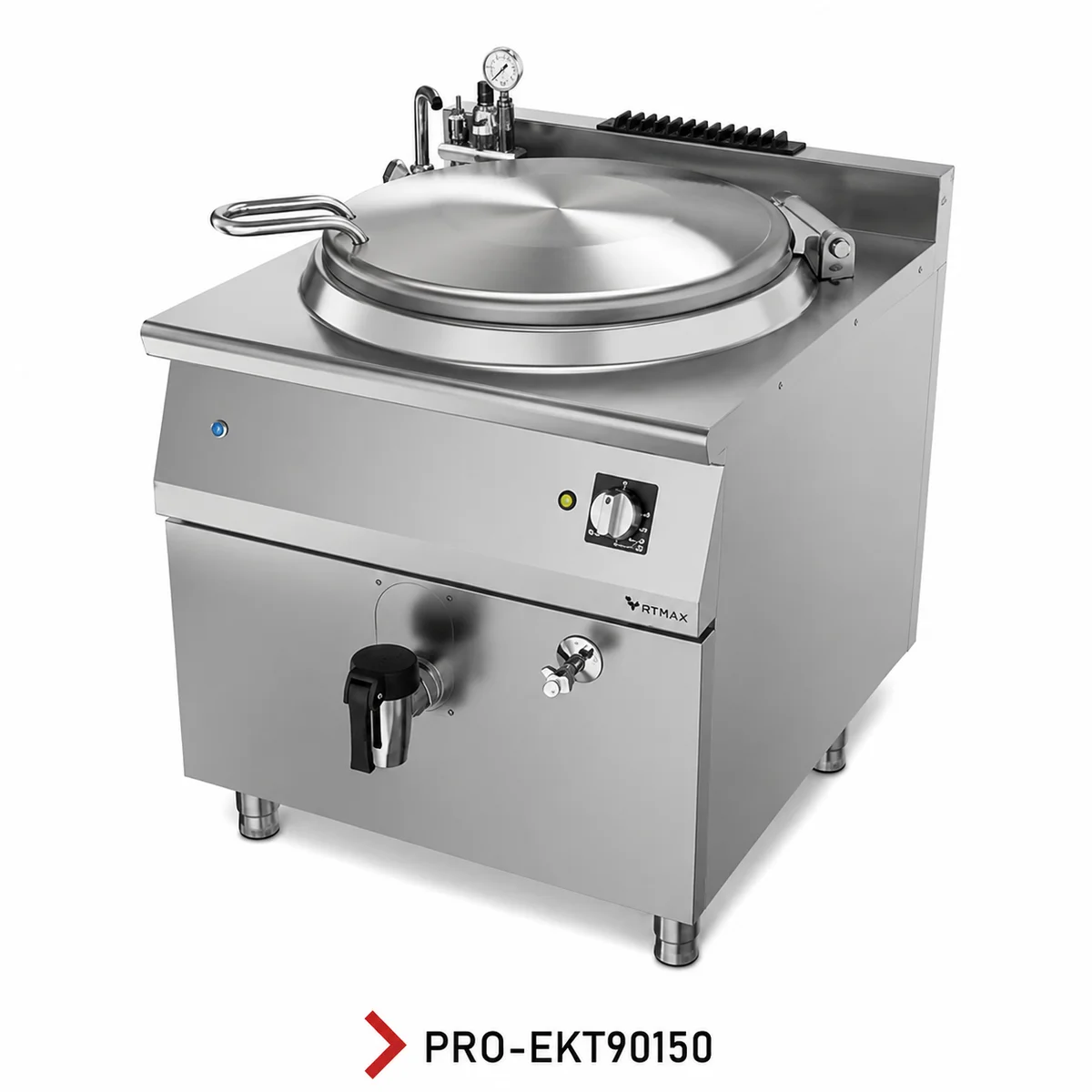 Electric Indirect Boiling Pan, PRO — 900 Series