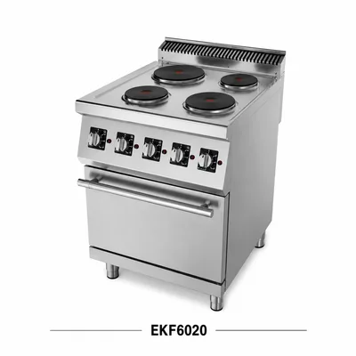 Electric Range with Electric Oven — 600 Series