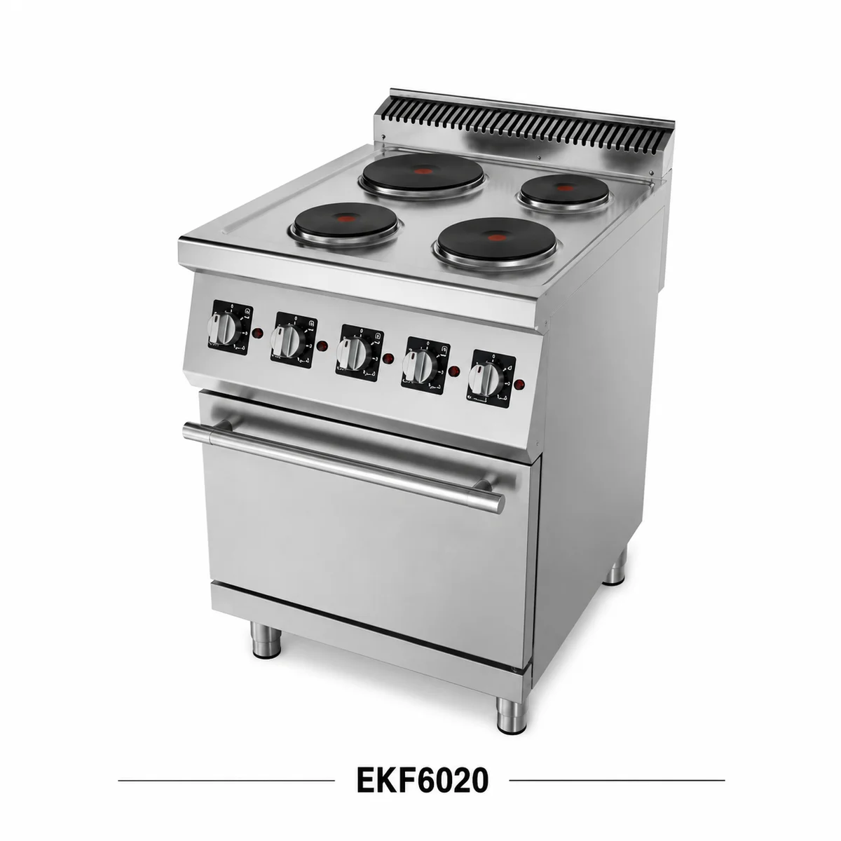 Electric Range with Electric Oven — 600 Series