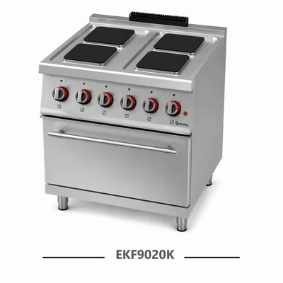 Electric Range with Oven — 900 Series