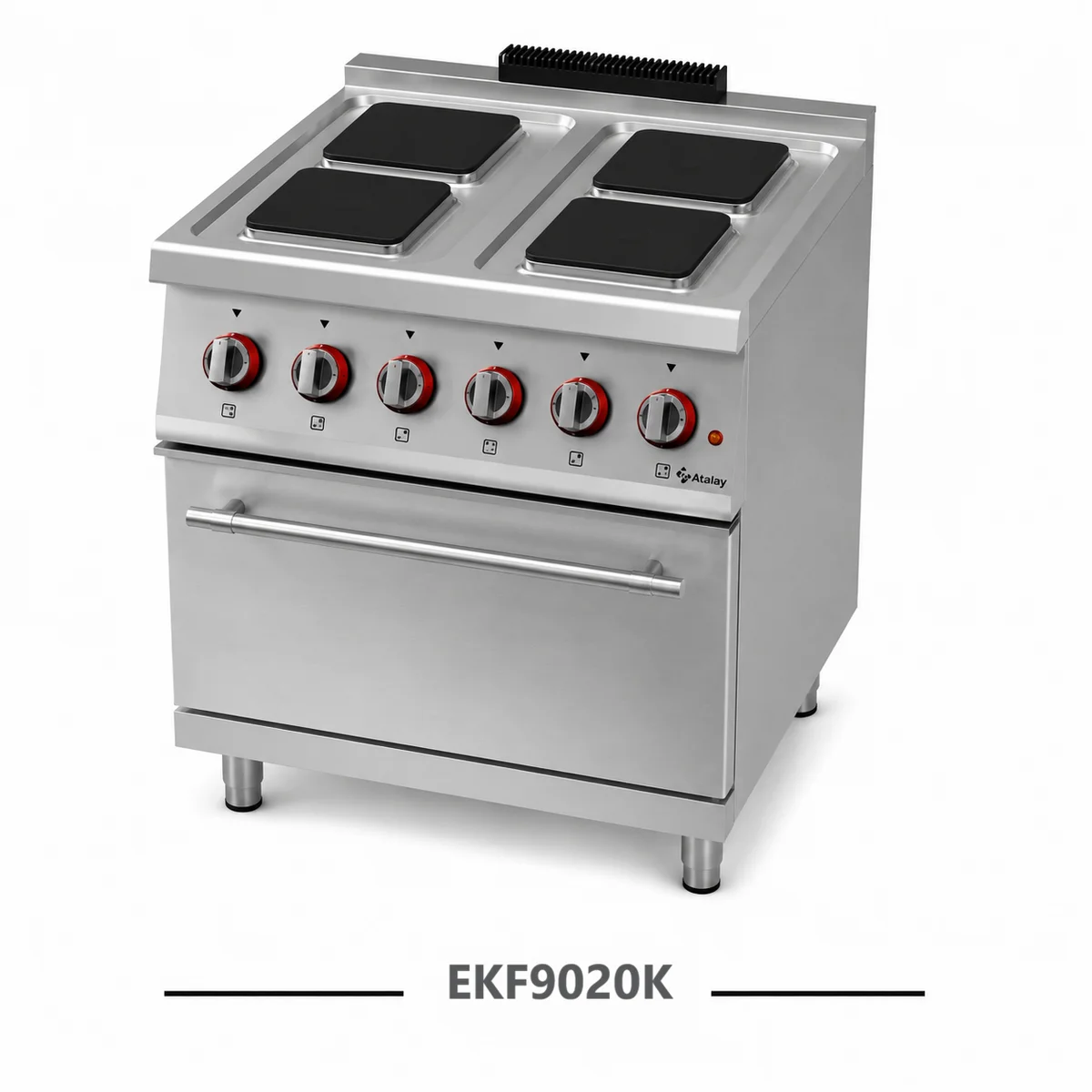 Electric Range with Oven — 900 Series