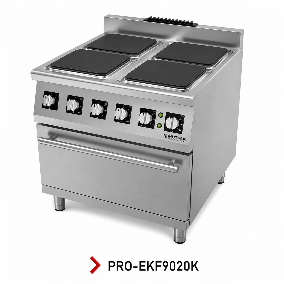Electric Range with Oven, PRO — 900 Series