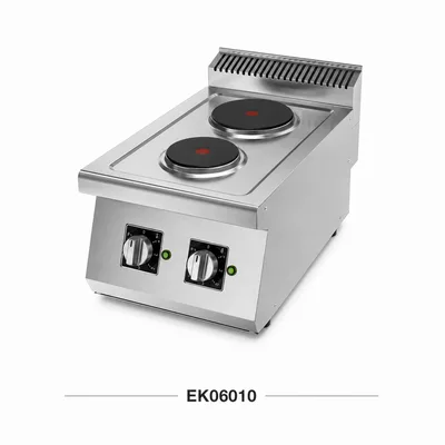 Electric Round Hot Plate Range — 600 Series
