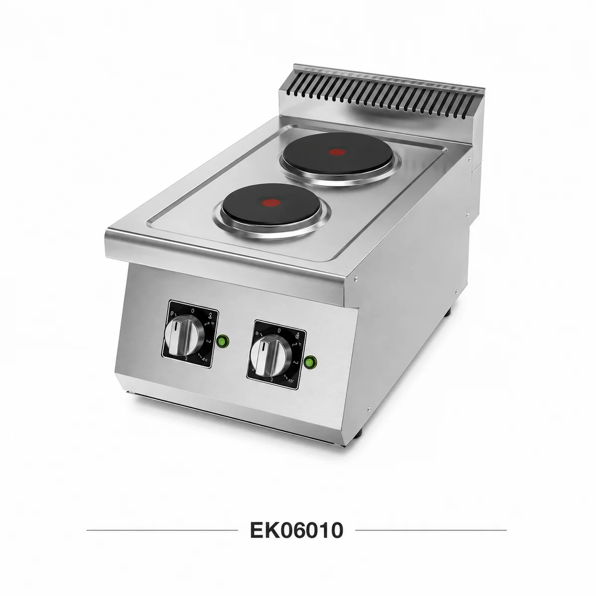 Electric Round Hot Plate Range — 600 Series