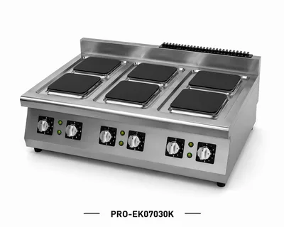Electric Round Hot Plate Range, PRO — 700 Series