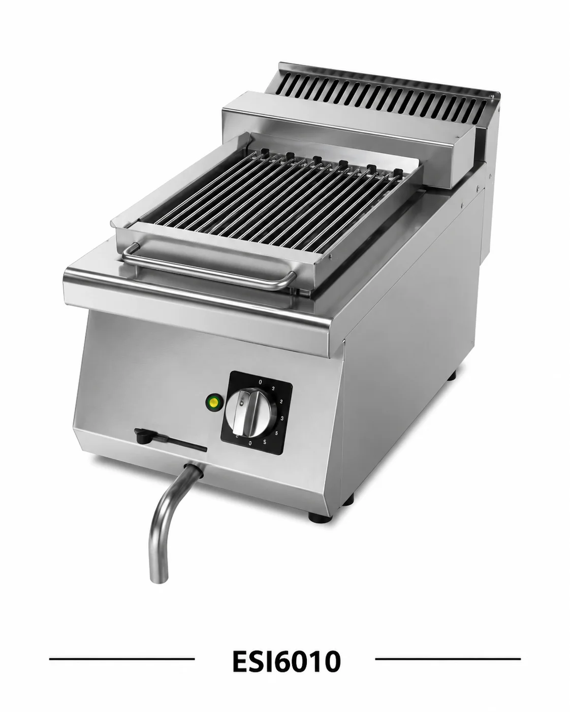 Electric Vapor Fry Top — 600 Series