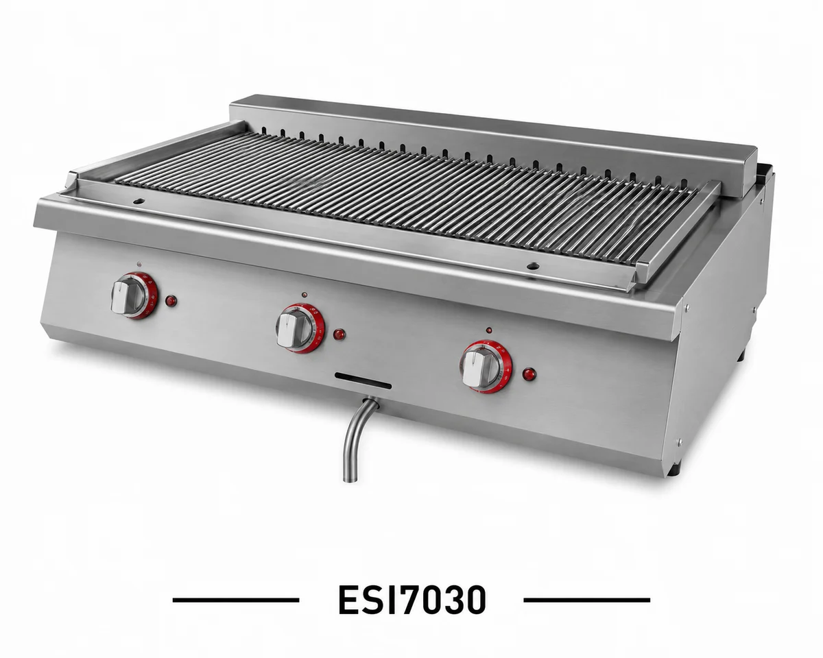 Electric Vapor Fry Top — 700 Series