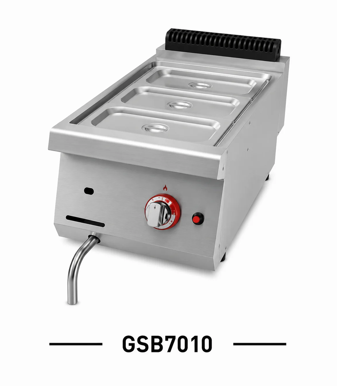 Gas Bain Marie — 700 Series