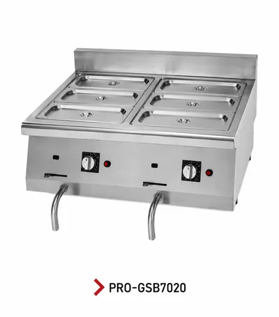 Gas Bain Marie, PRO — 700 Series