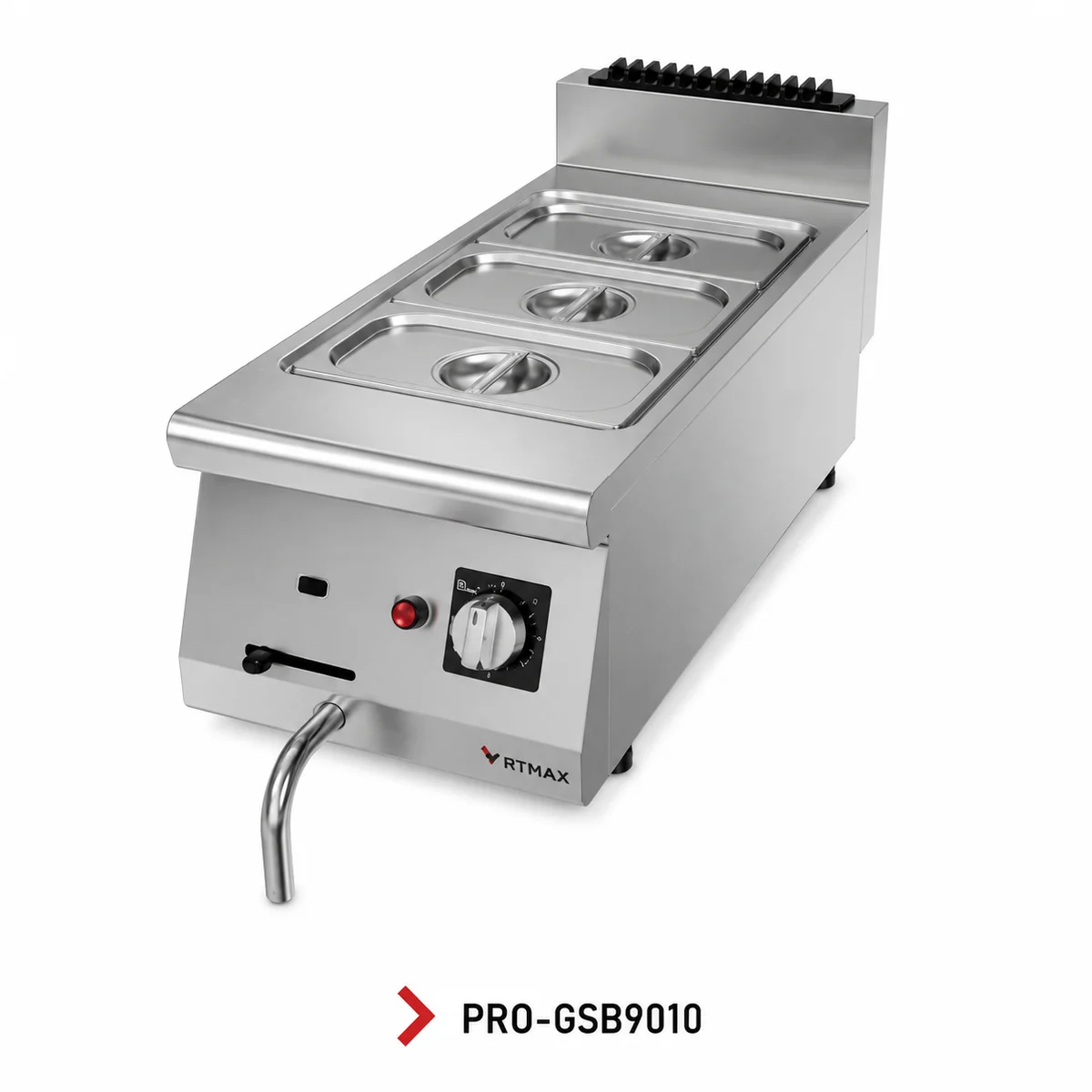 Gas Bain Marie, PRO — 900 Series