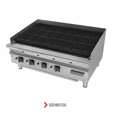 Gas Cast Iron Grill, 800 Series