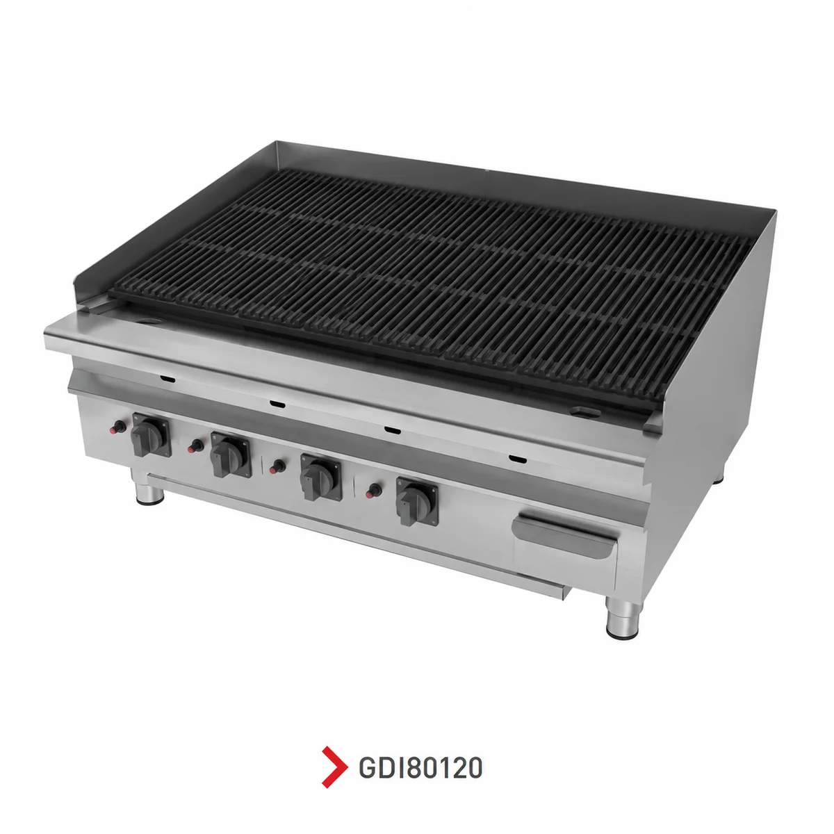 Gas Cast Iron Grill, 800 Series