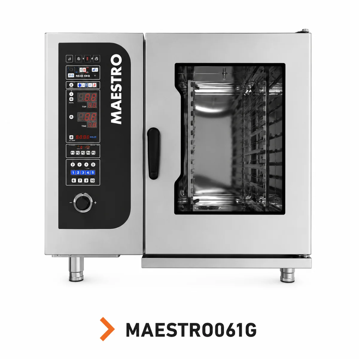 Gas Combi Oven, Manuel Control (6/10 GN 1/1)