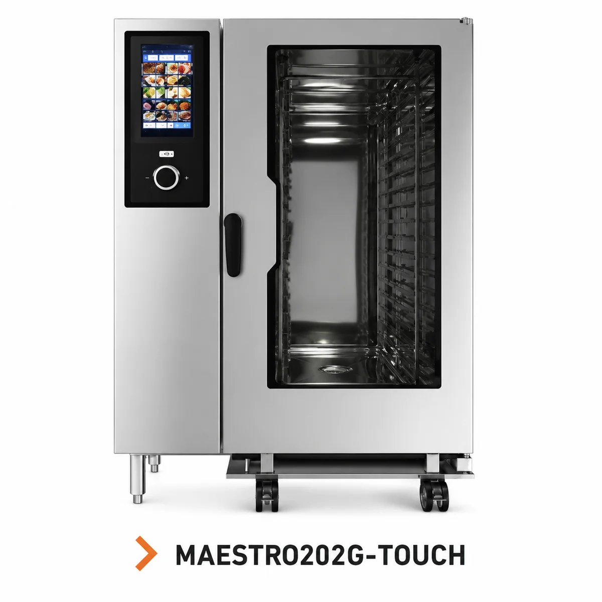 Gas Combi Oven, Touch Control (6/10/10×2/20/20×2 GN)