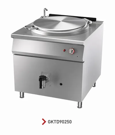 Gas Direct Boiling Pan 250L
