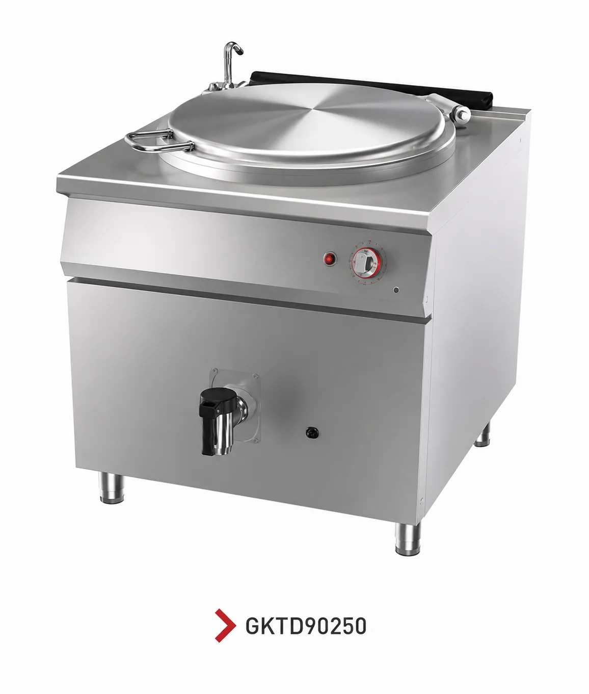 Gas Direct Boiling Pan 250L
