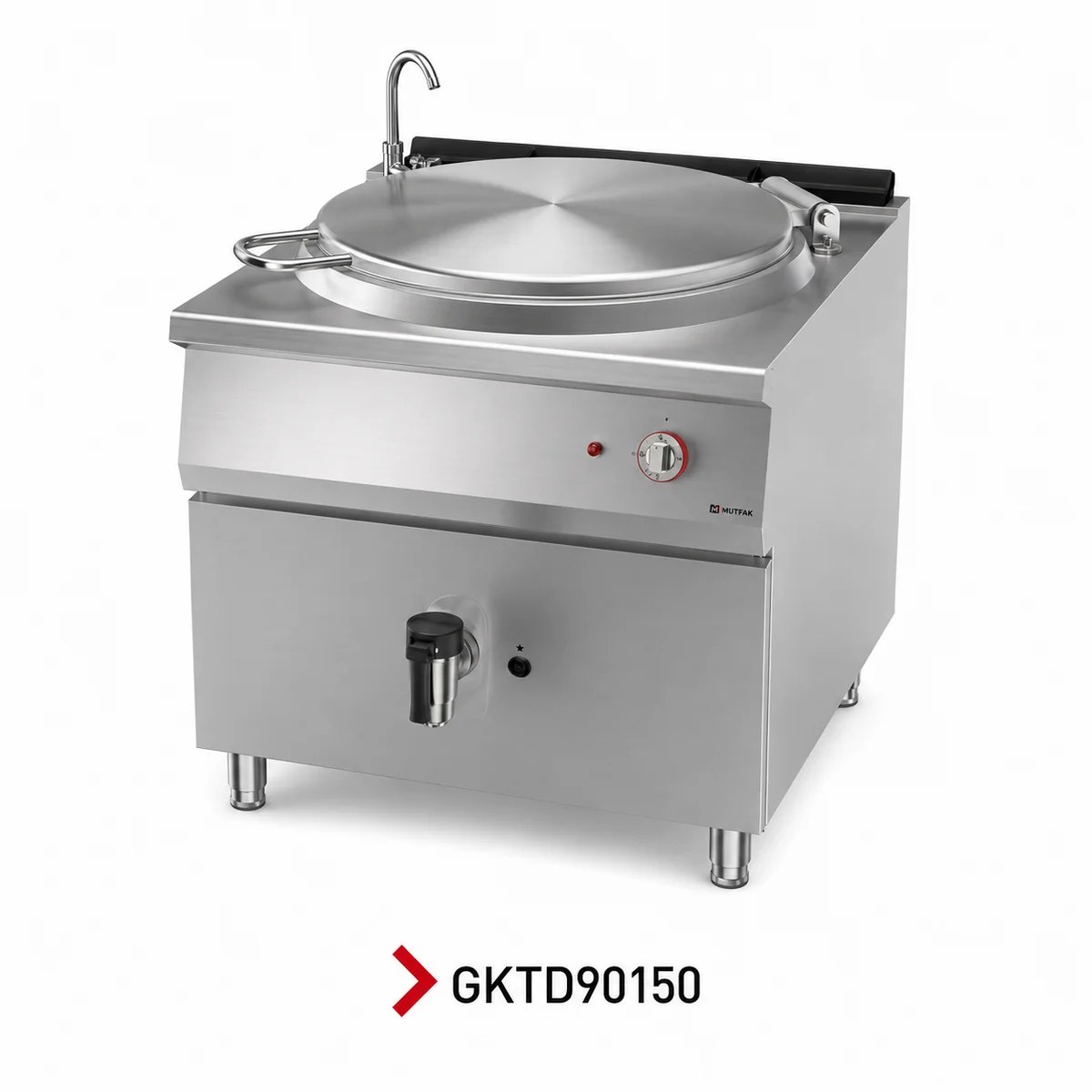 Gas Direct Boiling Pan — 900 Series