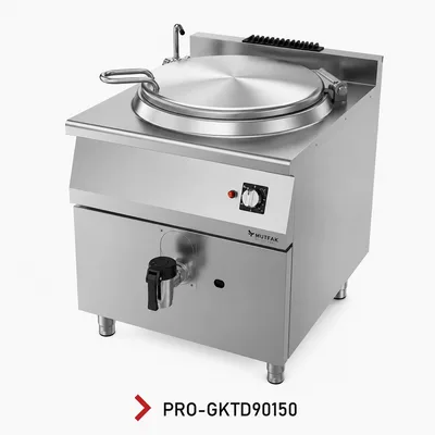 Gas Direct Boiling Pan, PRO — 900 Series