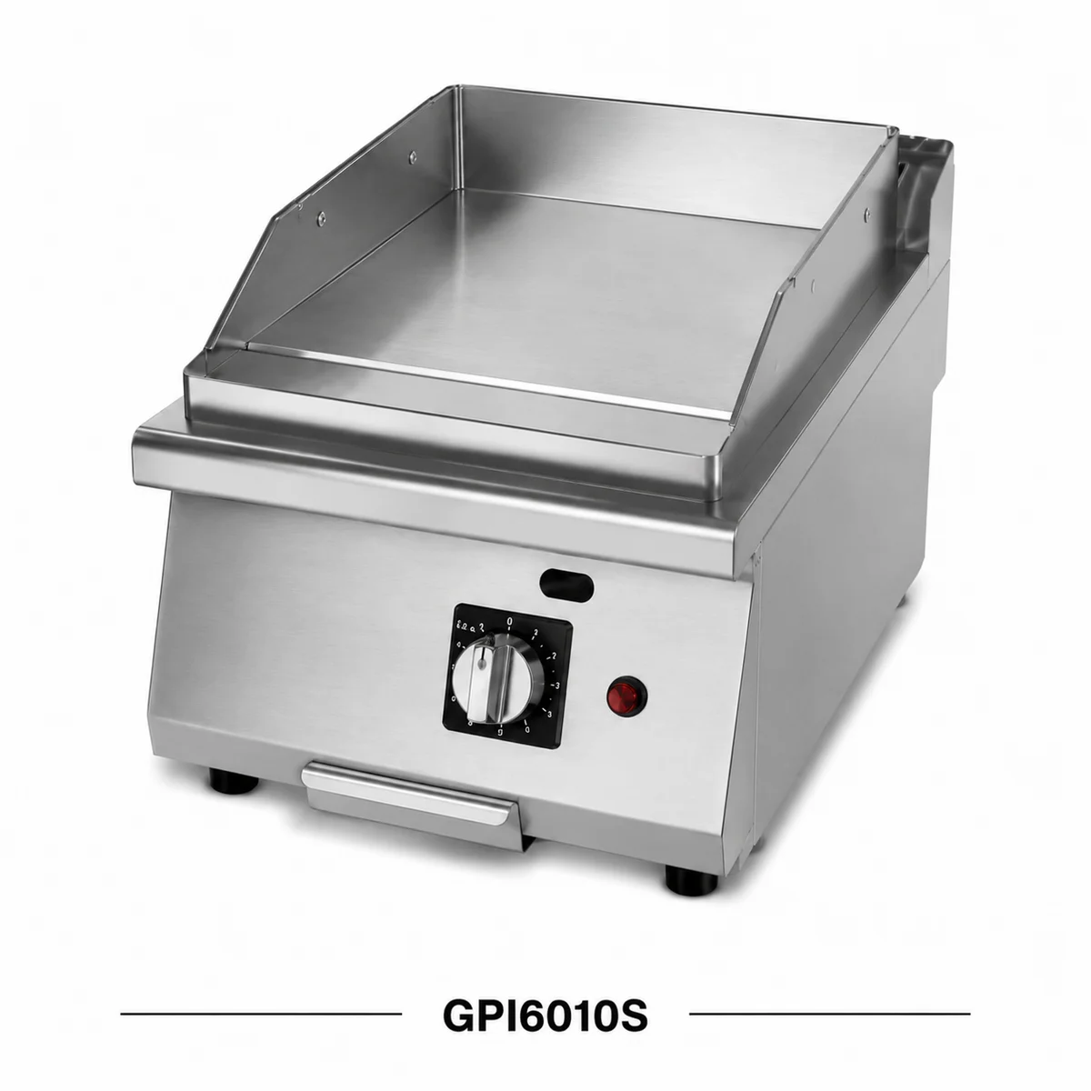 Gas Fry Top — 600 Series