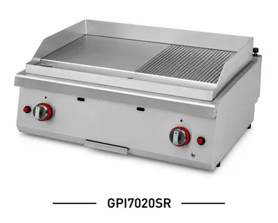 Gas Fry Top — 700 Series