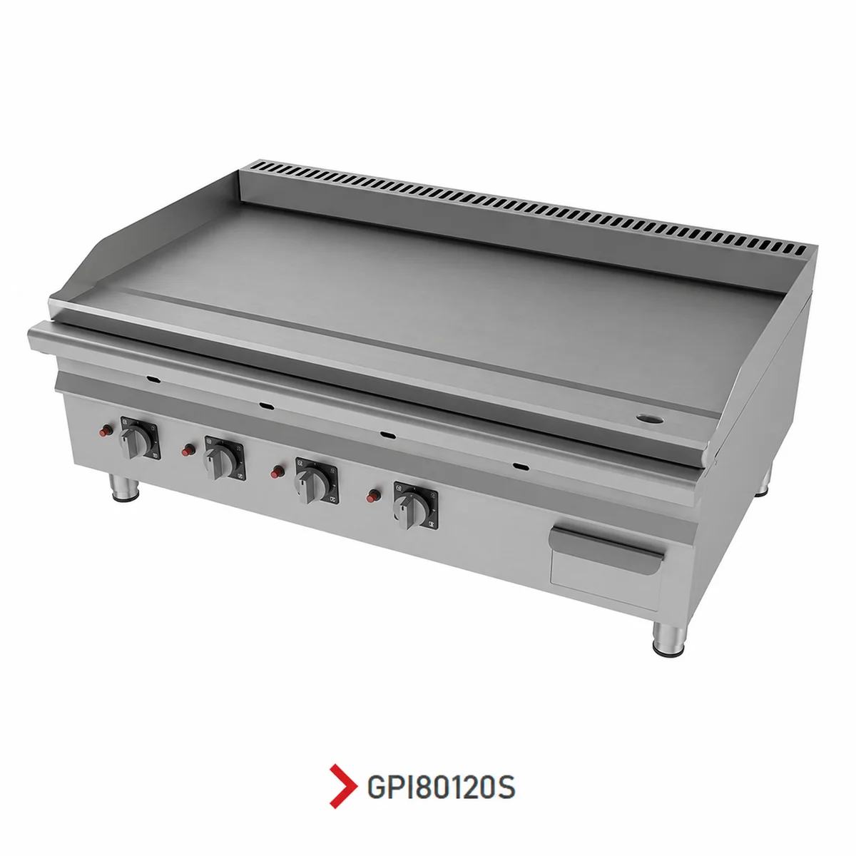 Gas Fry Top, 800 Series