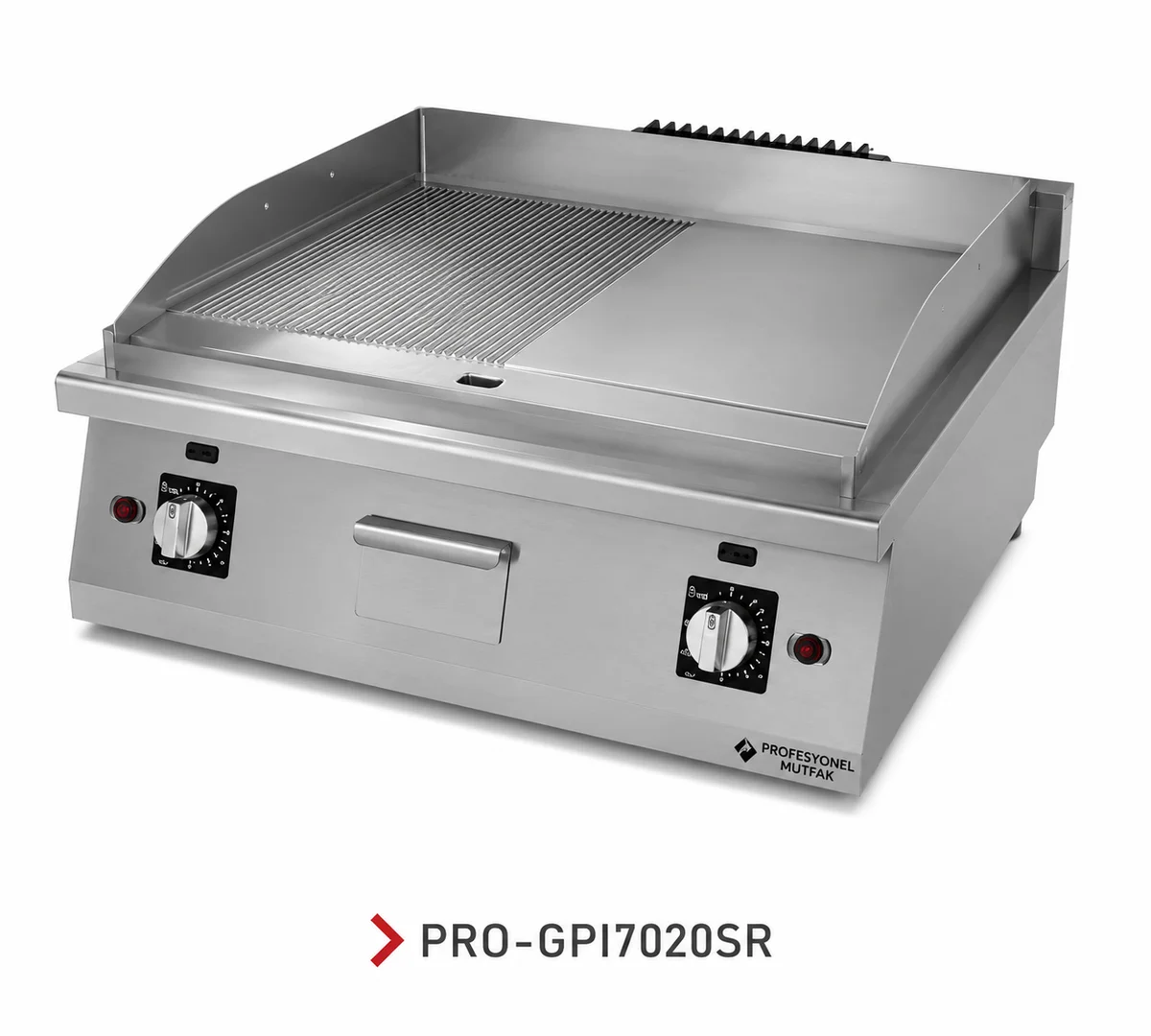 Gas Fry Top, PRO — 700 Series