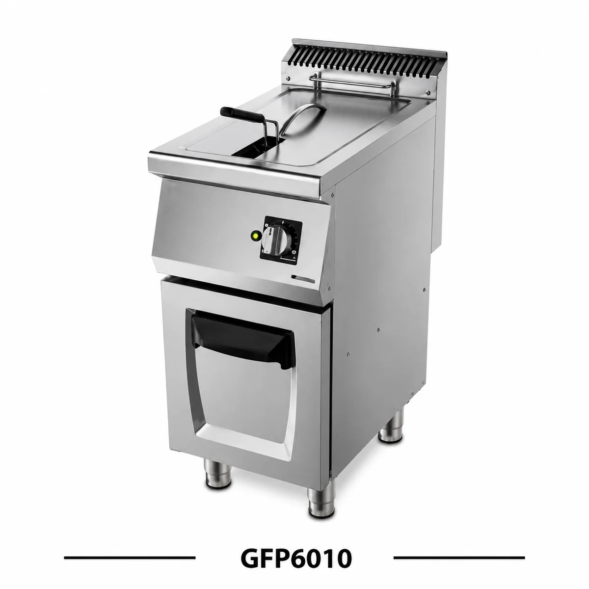 Gas Fryer with Base Cupboard — 600 Series