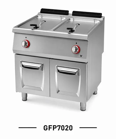 Gas Fryer with Base Cupboard — 700 Series