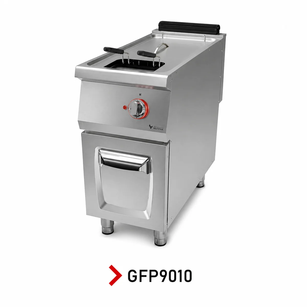 Gas Fryer with Base Cupboard — 900 Series