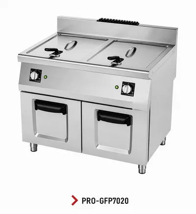 เครื่องทอดแบบแก๊สพร้อมตู้ฐาน PRO — ซีรี่ส์ 700