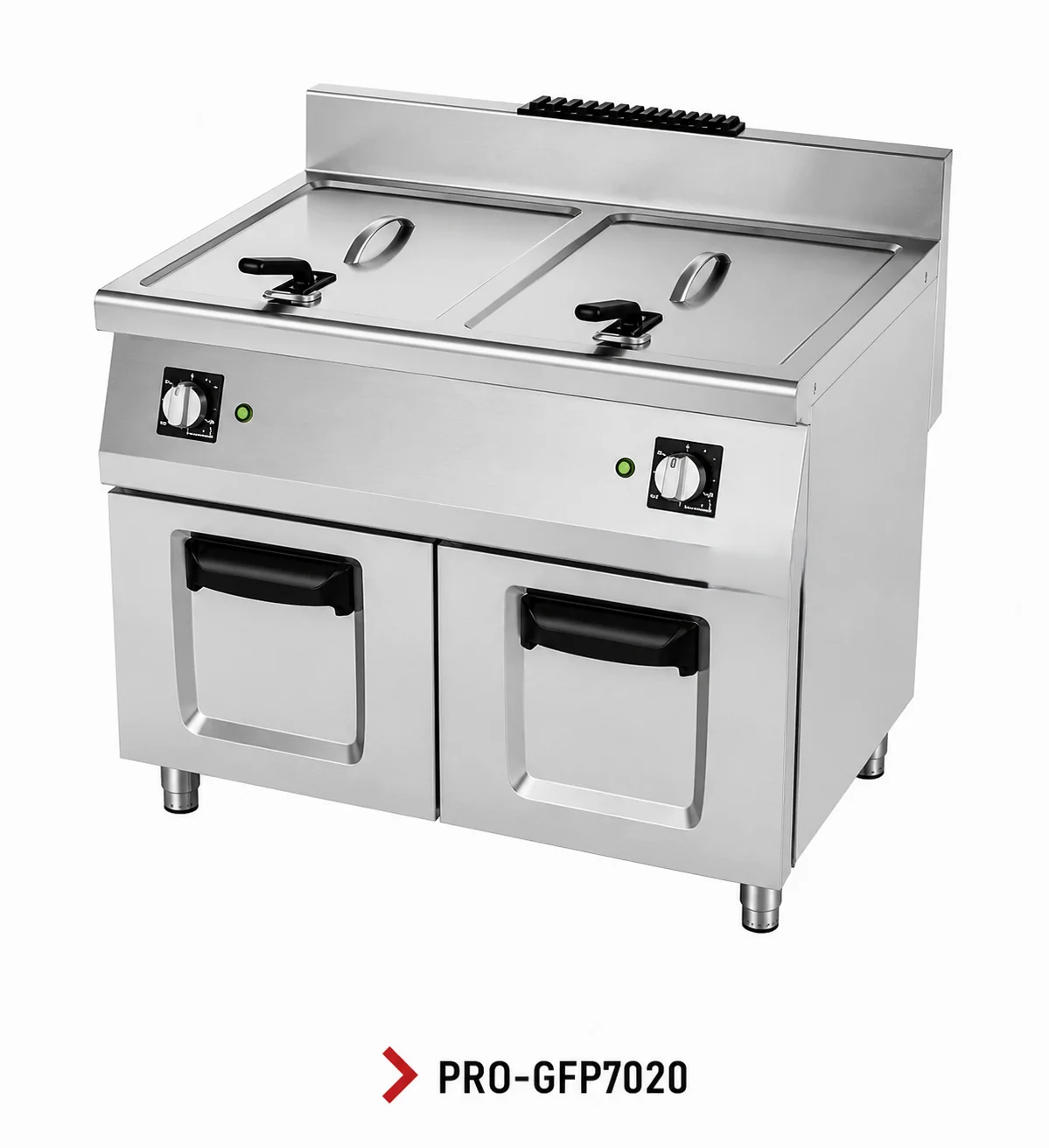 เครื่องทอดแบบแก๊สพร้อมตู้ฐาน PRO — ซีรี่ส์ 700